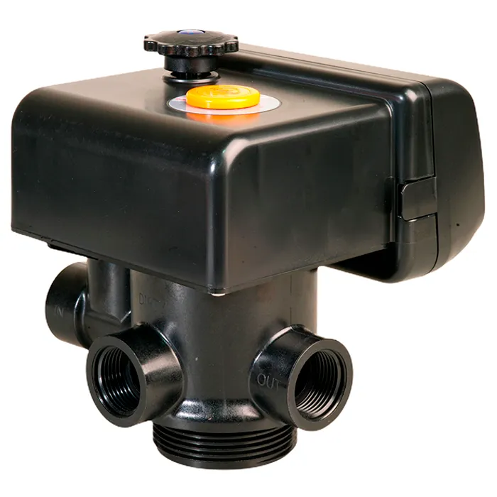 Подключения клапана Runxin F67B1: 1