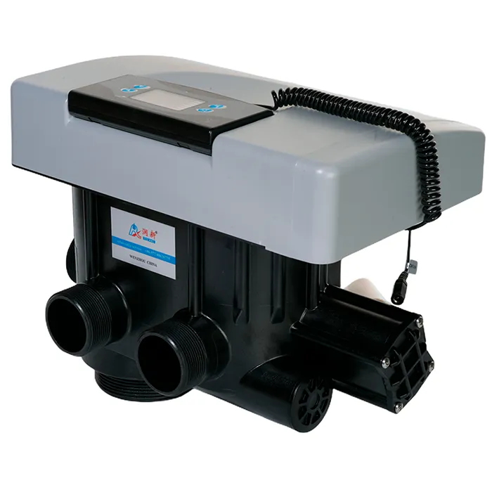 Подключения клапана Runxin F77B1: 2