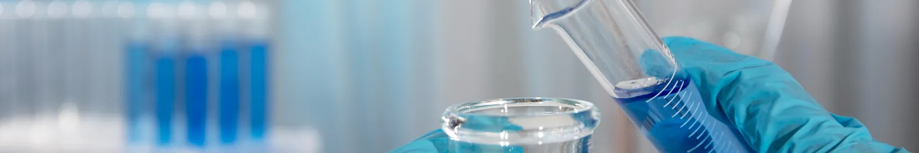 Анализ воды в лаборатории