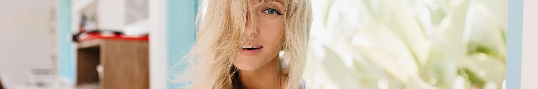 Блонд помытый четыре раза не подготовленной водой