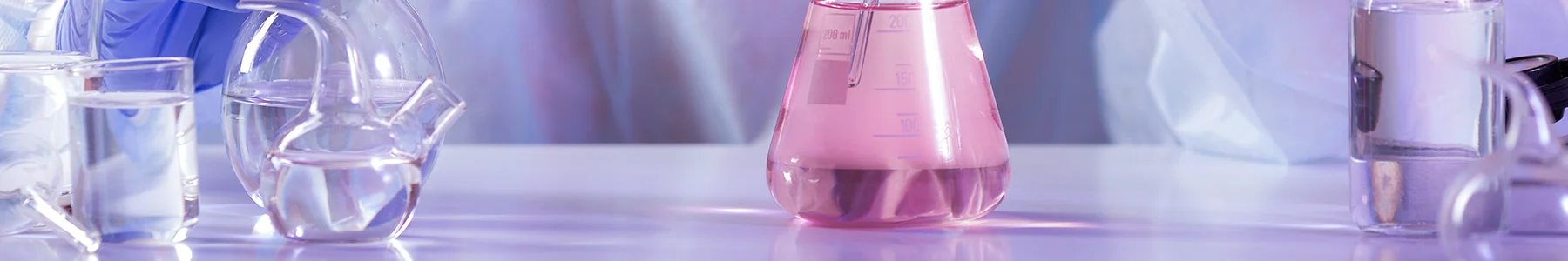 Анализ воды в лаборатории