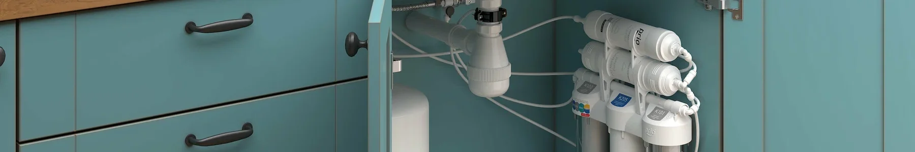 Фильтр для очистки воды под мойкой