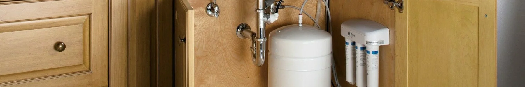 Система обратного осмоса с баком под мойкой