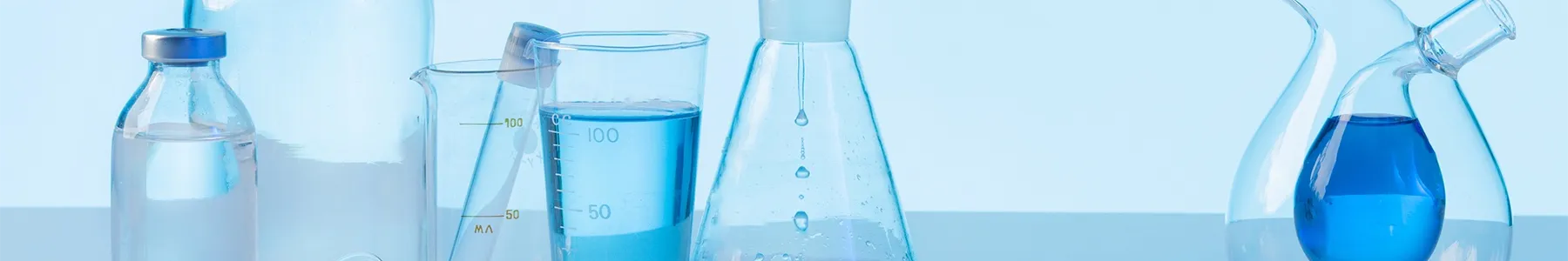 Анализ воды в лаборатории