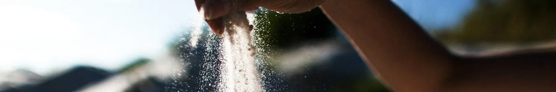 Красиво сыпем соль неподходящую для водоподготовки