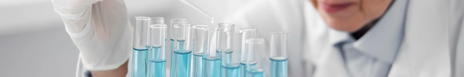 Анализ воды в лаборатории