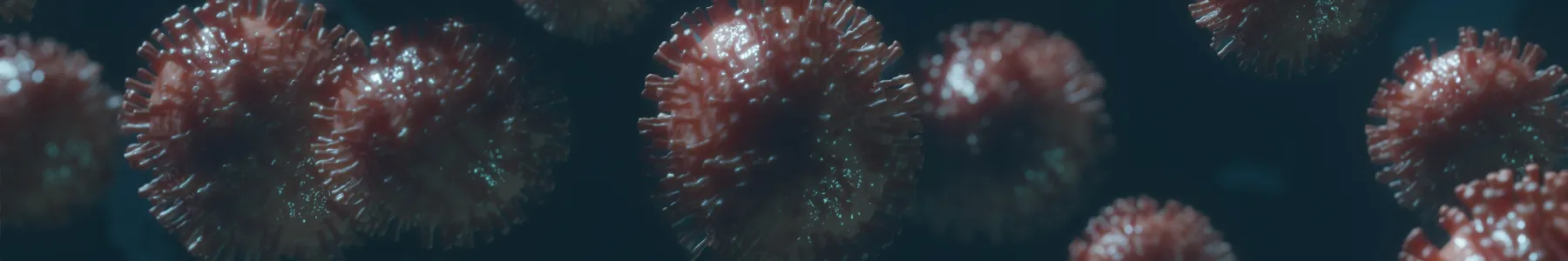 Высокая концентрация вируса COVID