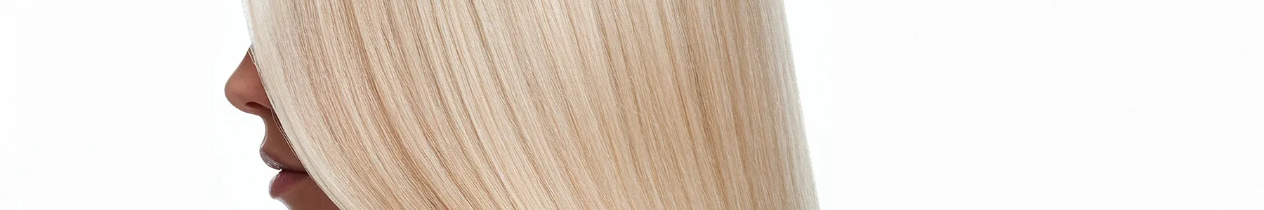 Свежеокрашенный блонд