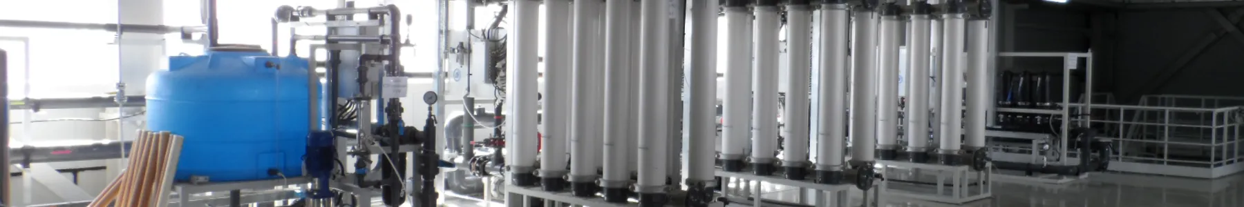 Промышленная установка ультрафильтрации воды