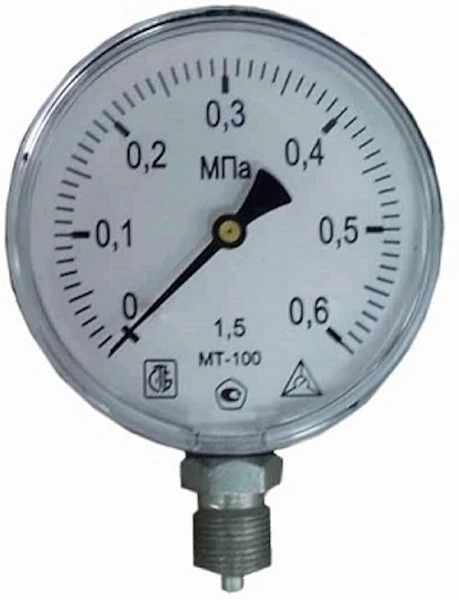 Манометр MT-100 Ру-0,6