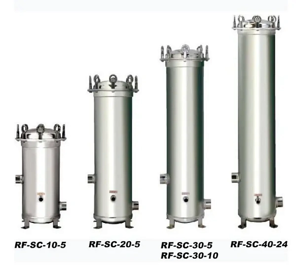 Корпус фильтра мультипатронный RF-SC-30-10