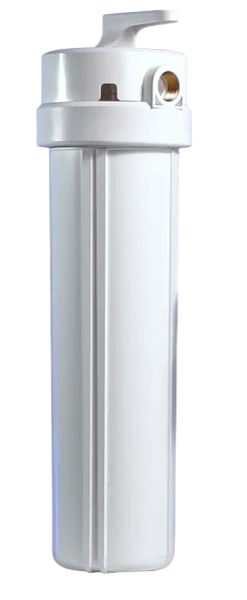 Корпус промывного фильтра AWT Premium VA20M - 1&quot; (BB20, белый)