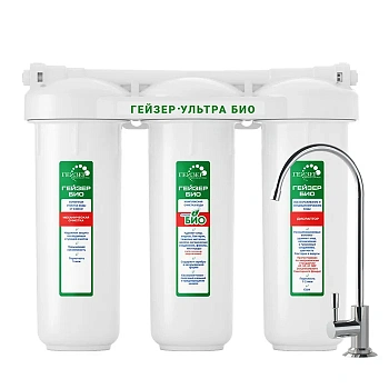 Гейзер Ультра Био 421 (для жесткой воды)