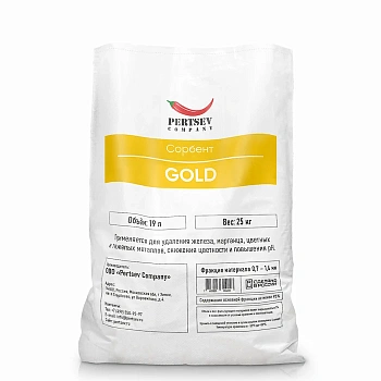 Сорбент Pertsev Gold фр. 0,7–1,4 мм