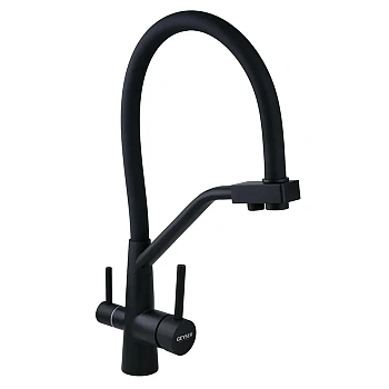 Смеситель Гейзер Ниагара (черный)