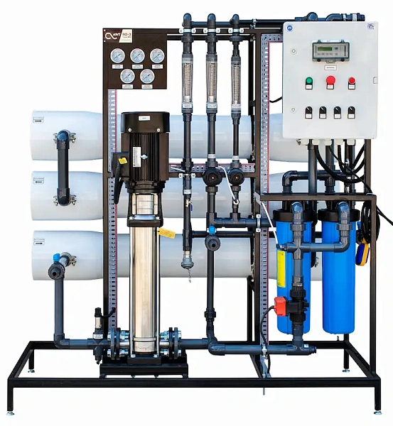 Установка обратного осмоса AWT RO-2/8040