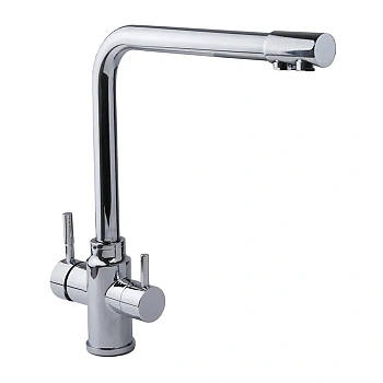 Смеситель Гейзер Инга (глянцевый хром)