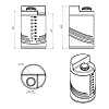 Дозировочная емкость 100 л