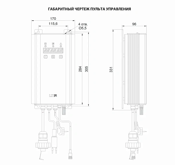 УФ-стерилизатор DUV-1A700-N MST